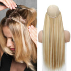 24 Inch Synthetic Invisible Hair Extension-0