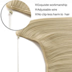 24 Inch Synthetic Invisible Hair Extension-3