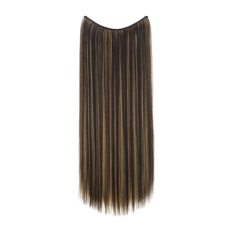 24 Inch Synthetic Invisible Hair Extension-12