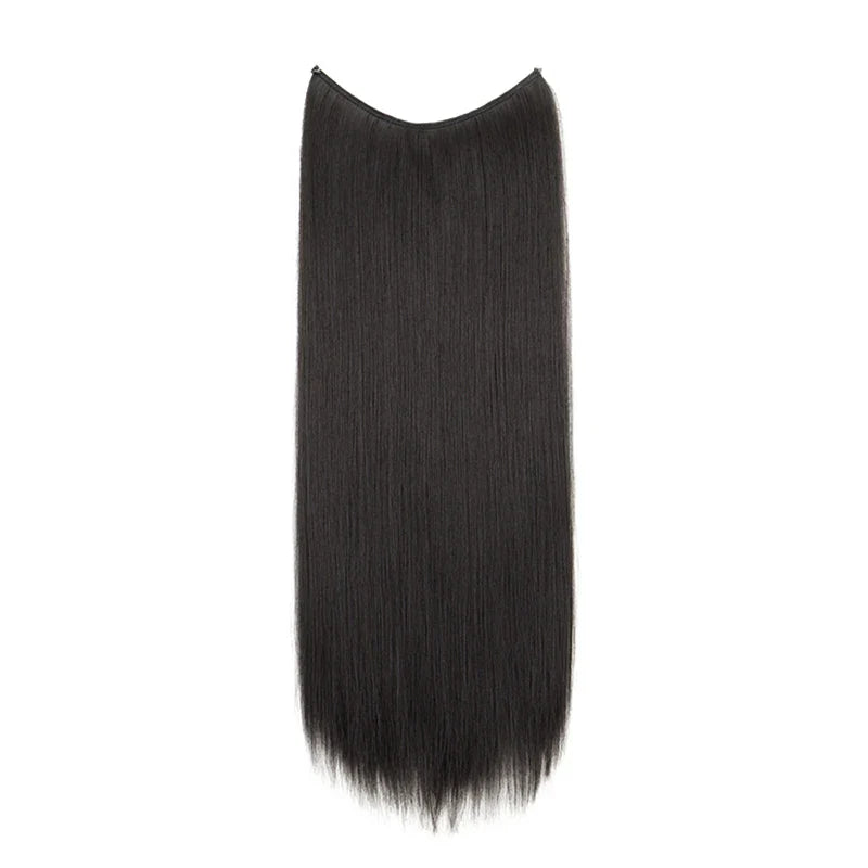 24 Inch Synthetic Invisible Hair Extension-6