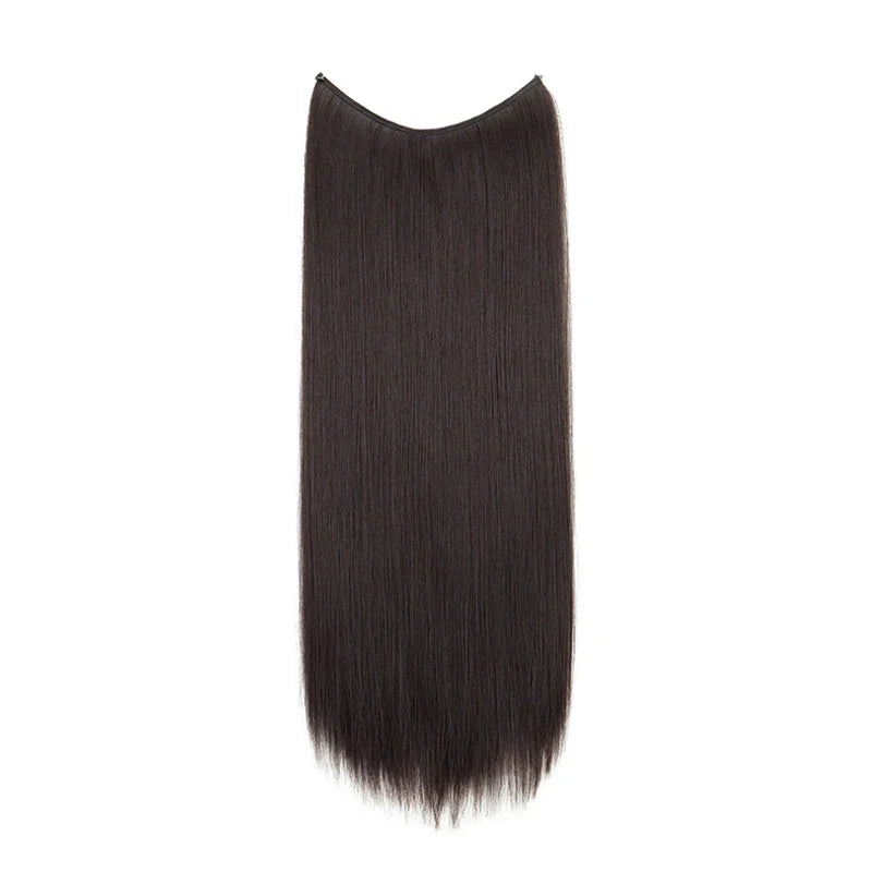 24 Inch Synthetic Invisible Hair Extension-9