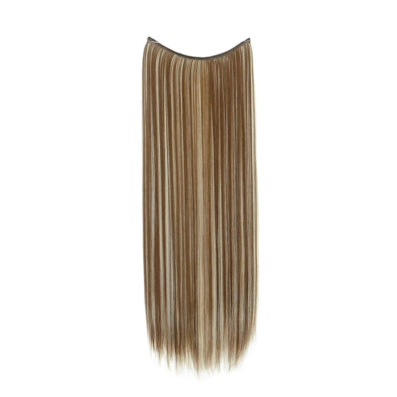 24 Inch Synthetic Invisible Hair Extension-13