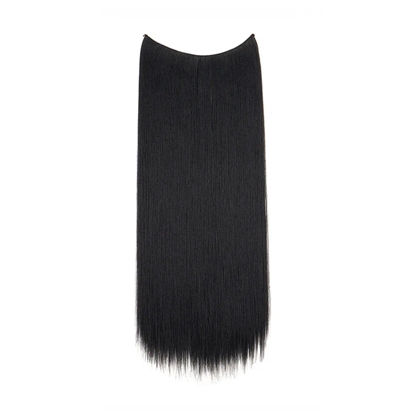 24 Inch Synthetic Invisible Hair Extension-5