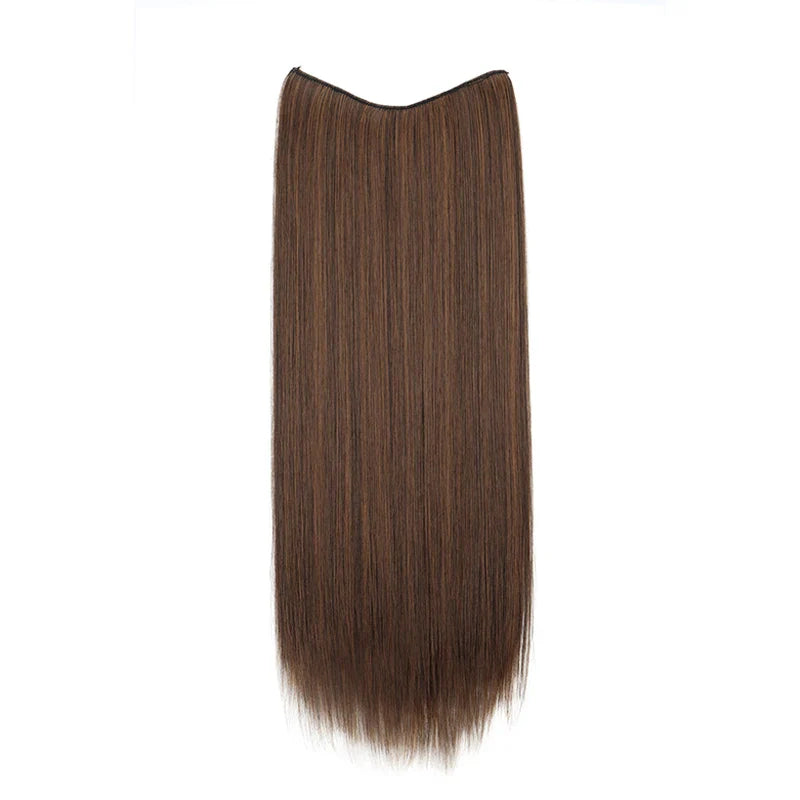 24 Inch Synthetic Invisible Hair Extension-7