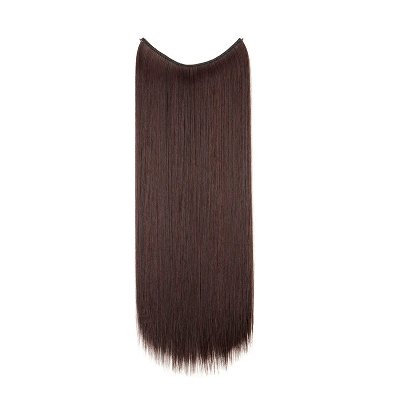 24 Inch Synthetic Invisible Hair Extension-8