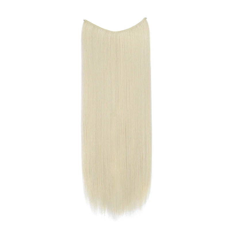 24 Inch Synthetic Invisible Hair Extension-10