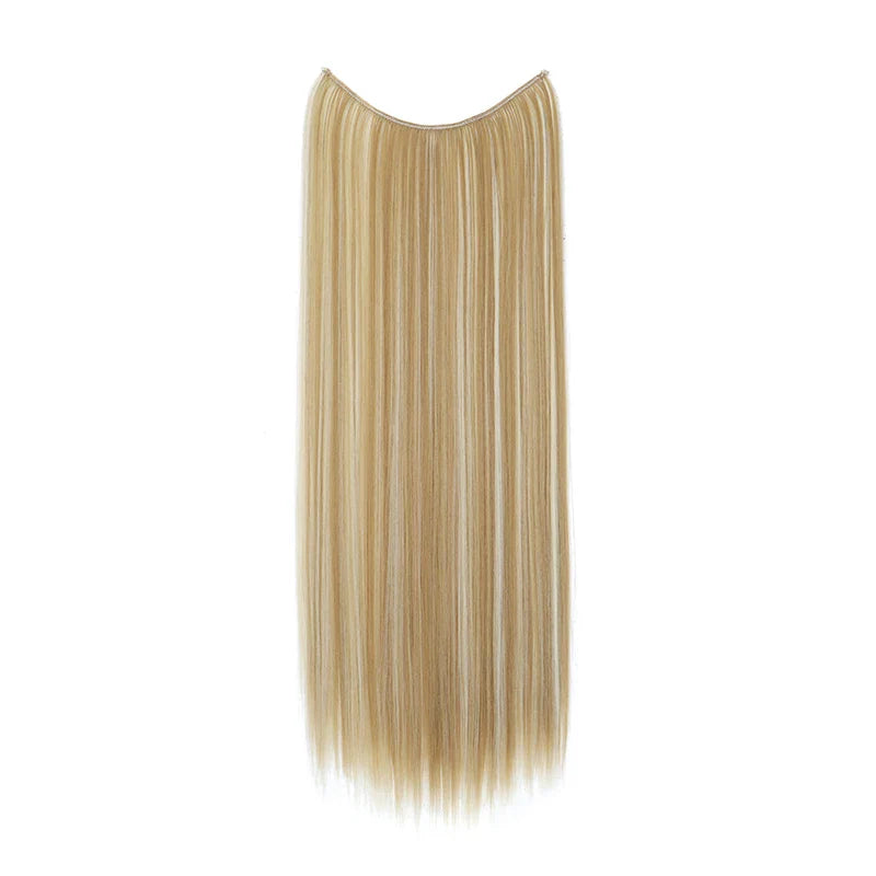 24 Inch Synthetic Invisible Hair Extension-11