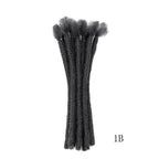 H&STAR Synthetic 8 Inch Handmade Dreadlocks Hair Extensions-11