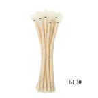 H&STAR Synthetic 8 Inch Handmade Dreadlocks Hair Extensions-5