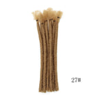 H&STAR Synthetic 8 Inch Handmade Dreadlocks Hair Extensions-8