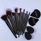 Unscented Makeup Brush Set-0