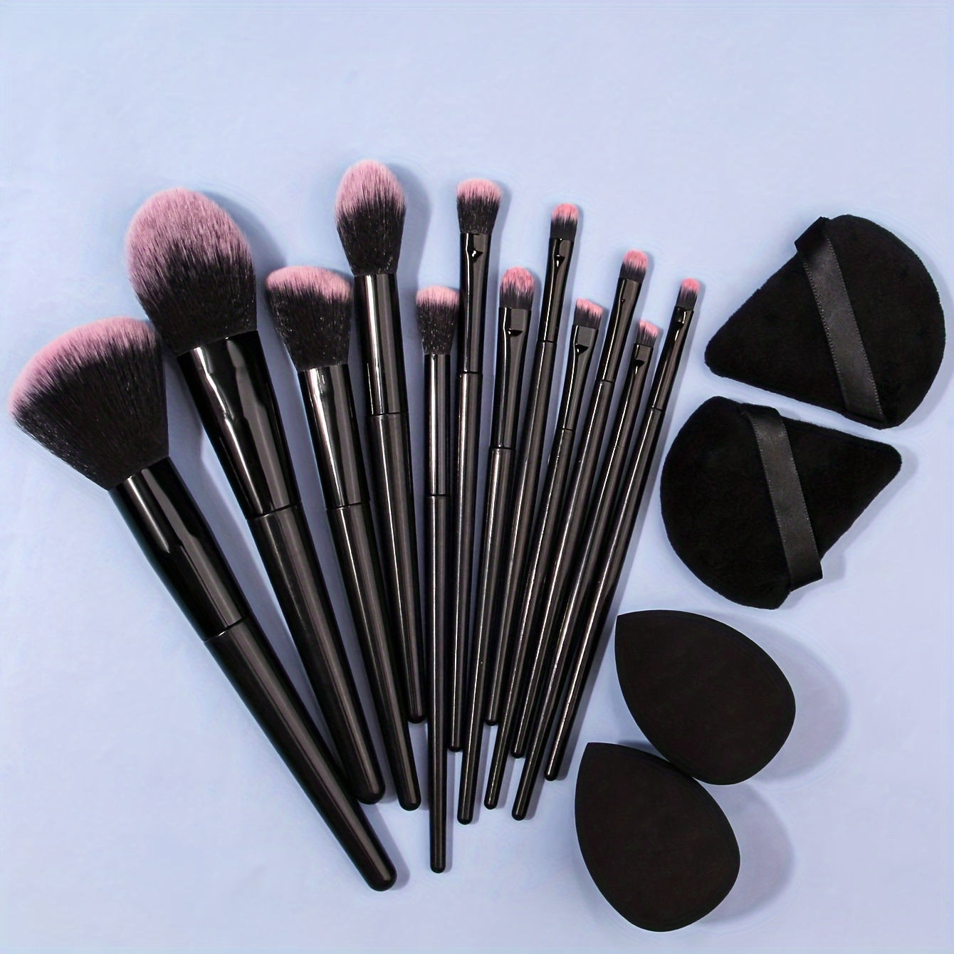 Unscented Makeup Brush Set-0