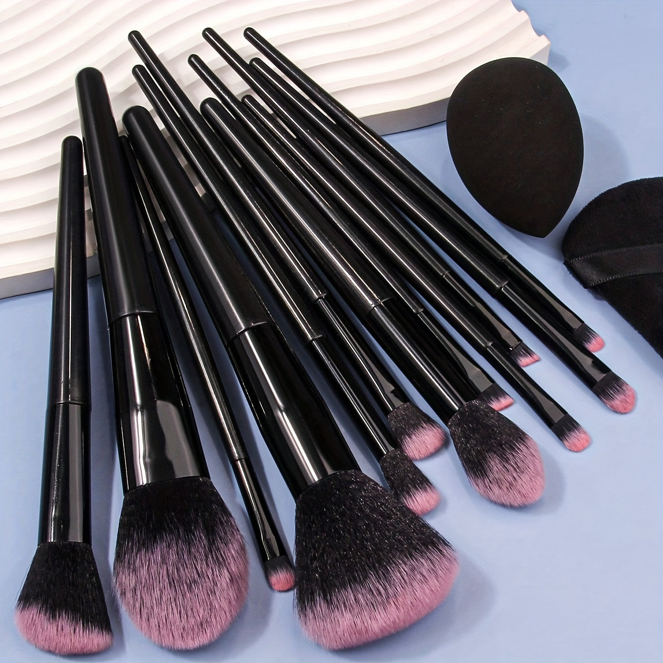 Unscented Makeup Brush Set-1
