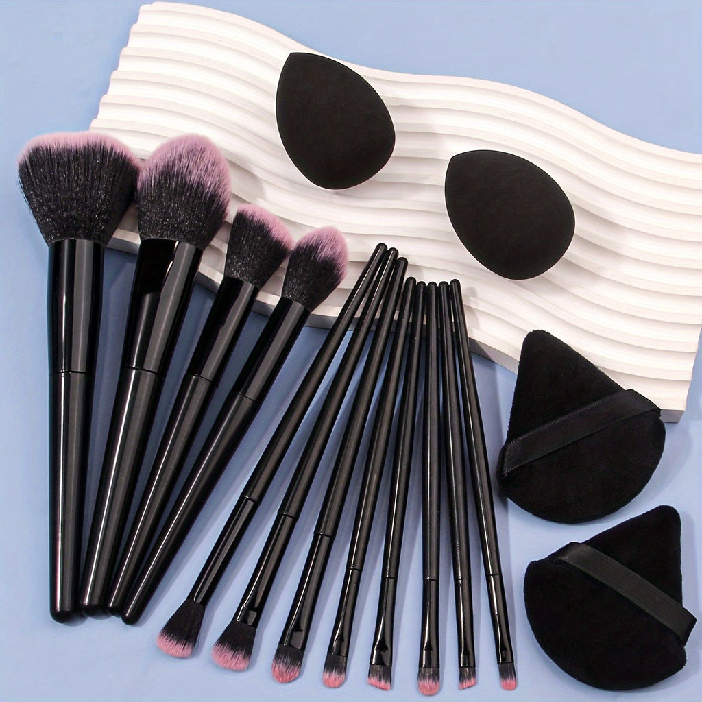 Unscented Makeup Brush Set-2