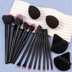 Unscented Makeup Brush Set-2