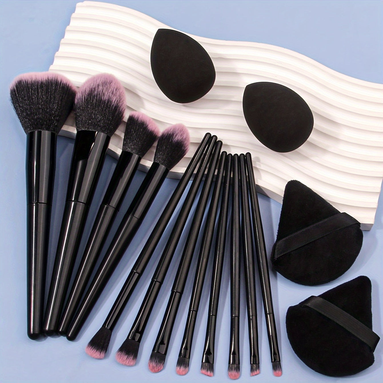 Unscented Makeup Brush Set-2
