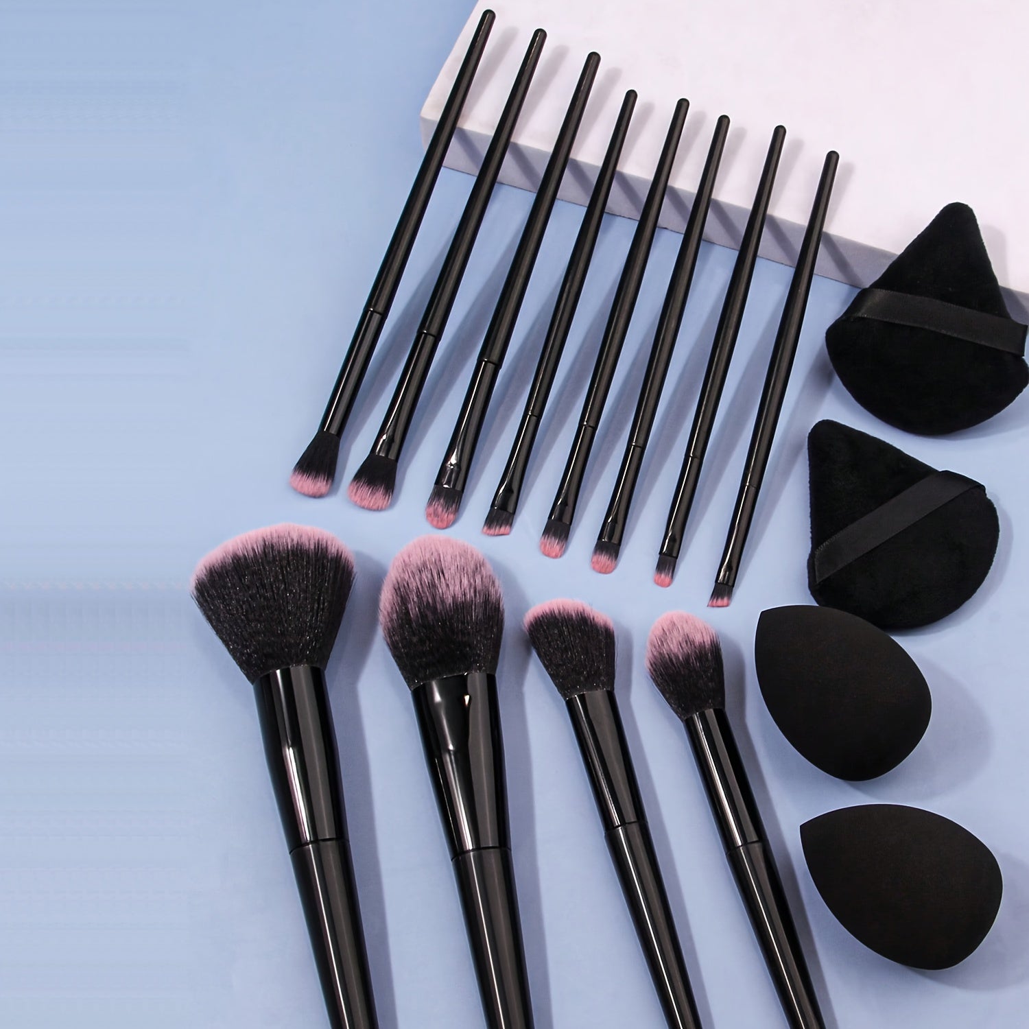 Unscented Makeup Brush Set-4